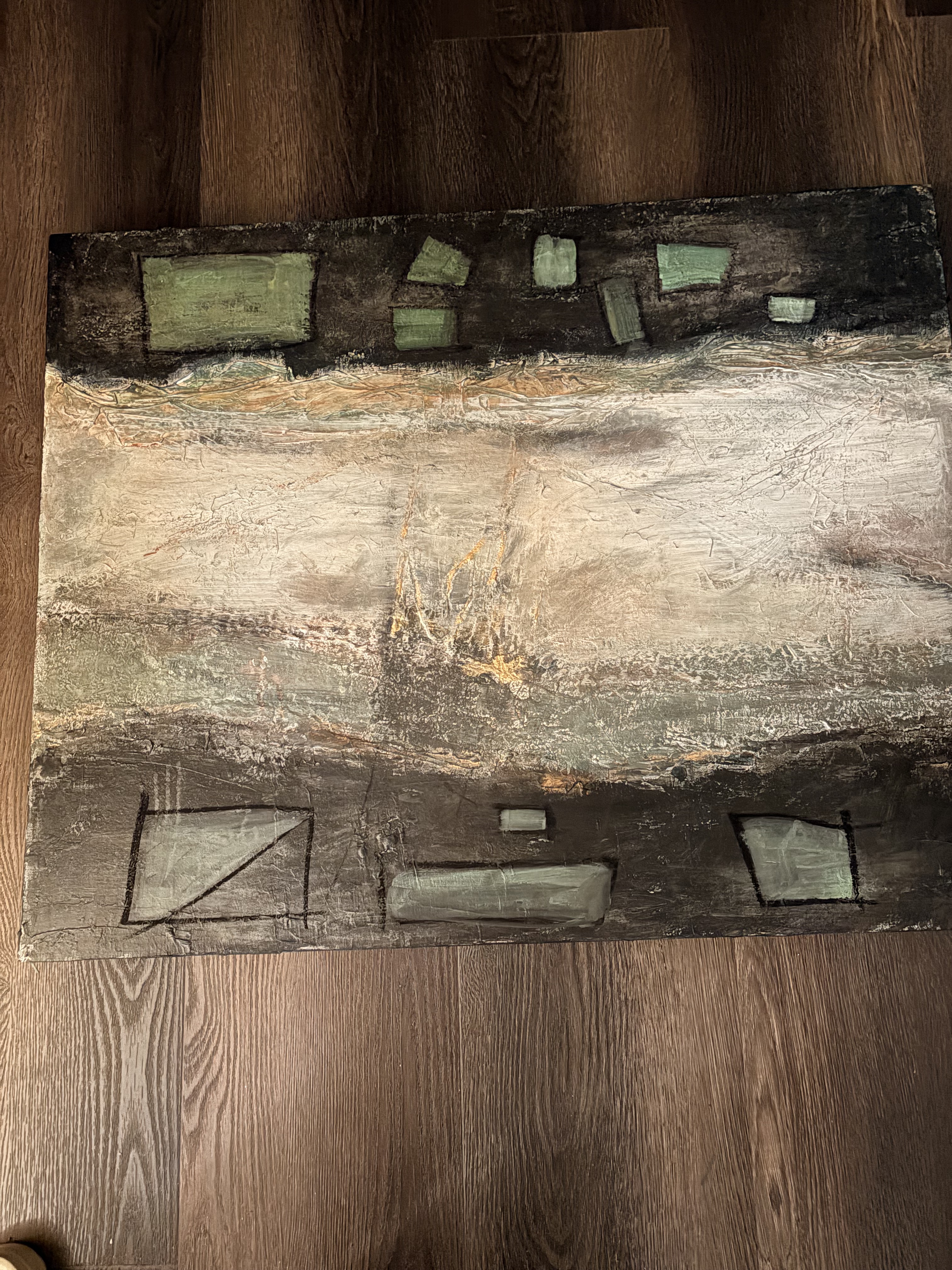 Intuitive painting by LT Intuitive Art